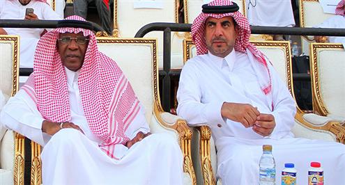 عيد عن توقيع العقد التاريخي لنقل البطولات السعودية: «أنا محظوظ»  